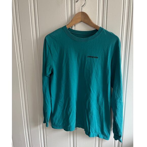 Patagonia long sleeve t-shirt size small - Picture 1 of 6